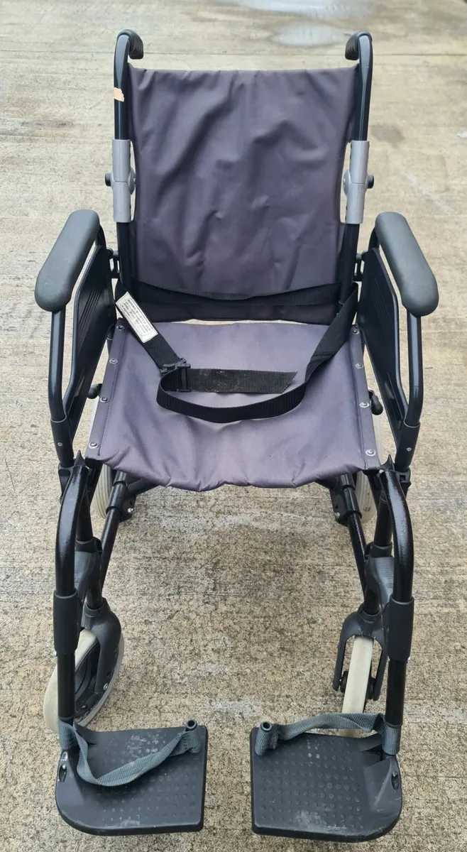 Sunrise Medical Lightweight Folding Wheelchair - Image 1
