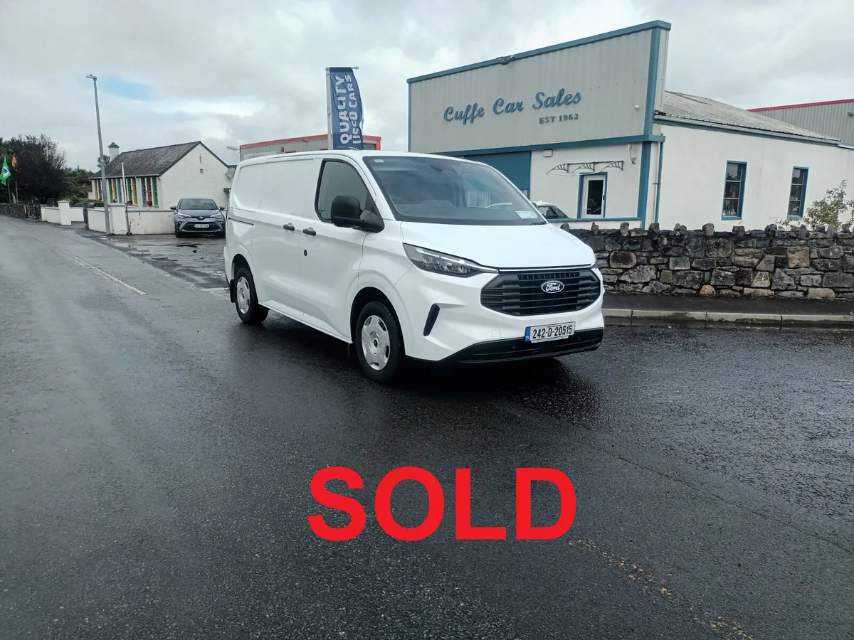 2024 Ford Transit Custom 300S TREND 2.0 T - Image 1