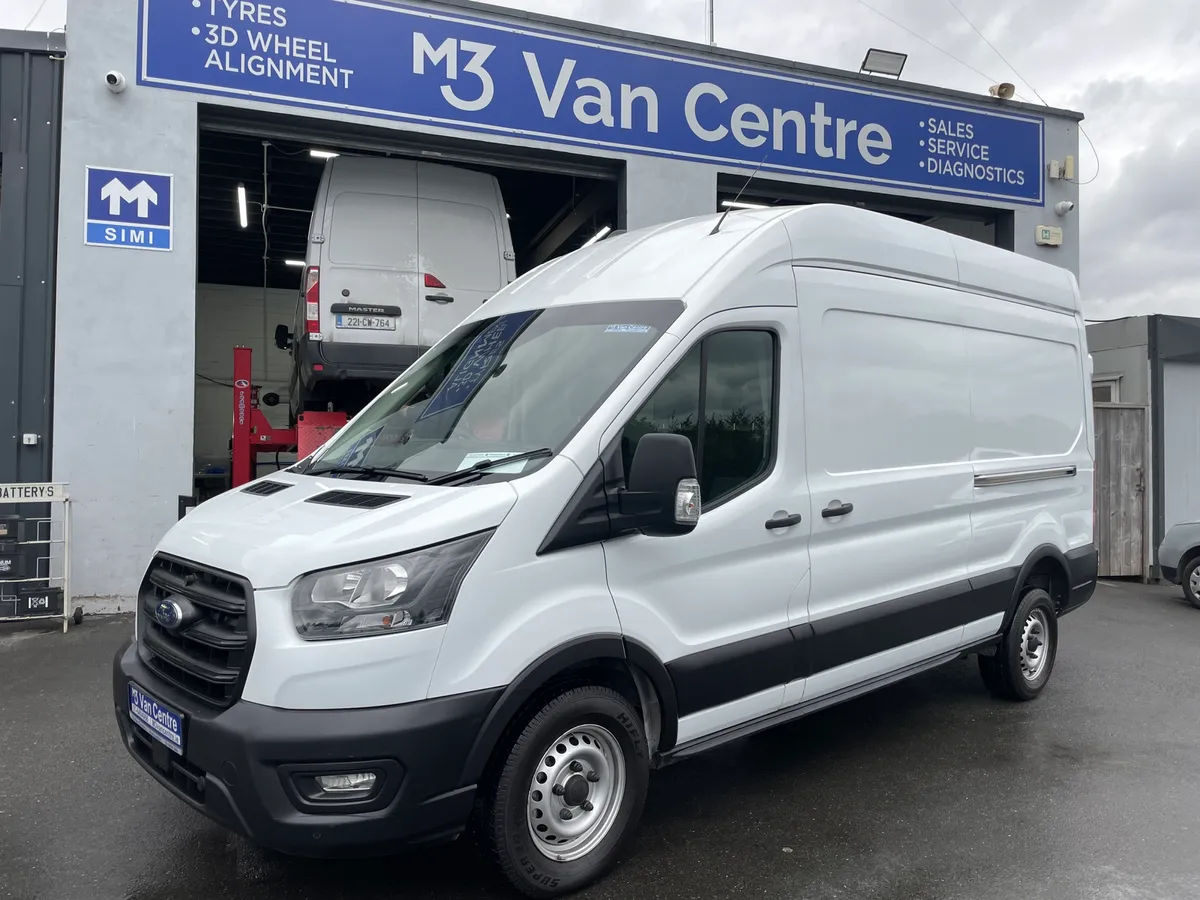 2022 FORD TRANSIT 350 LEADER ECOBLU - Image 1
