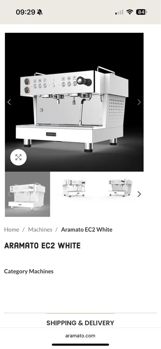Aramato Coffee Machine - Image 1
