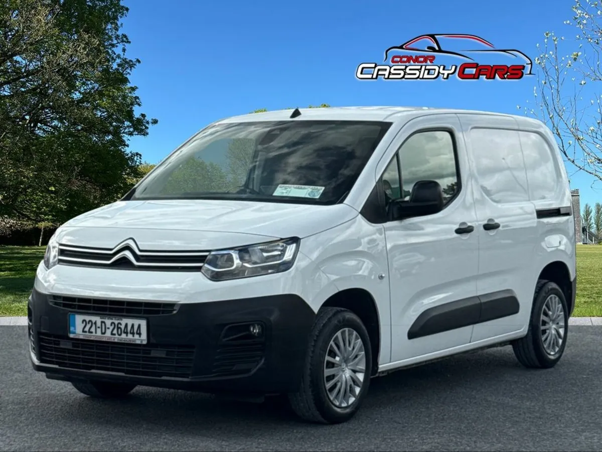 Citroen Berlingo ENT Bluehdi 100 MWB *VAT INVOICE* - Image 4