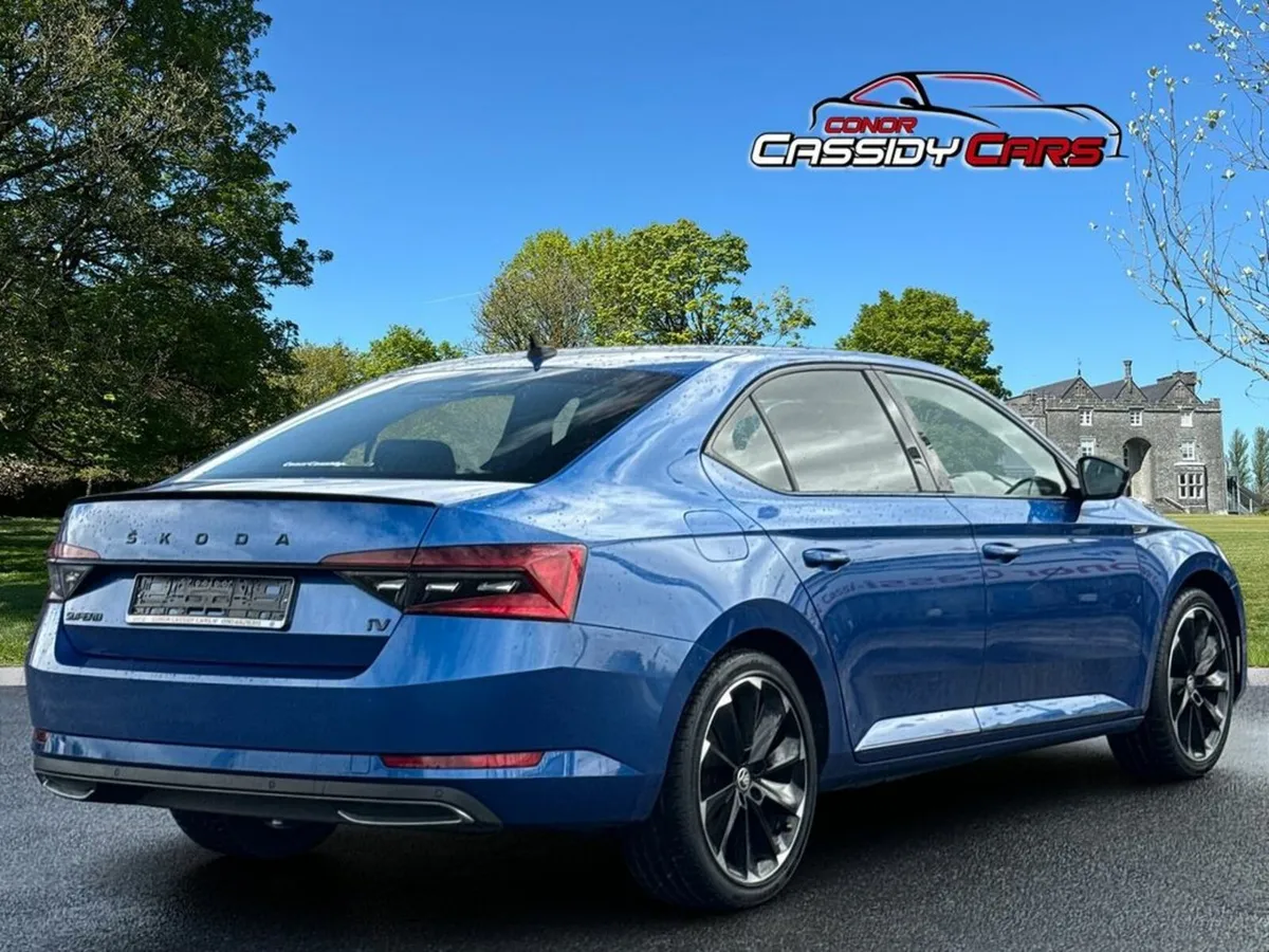 Skoda Superb SPORTLINE PLUS IV DSG - Image 2