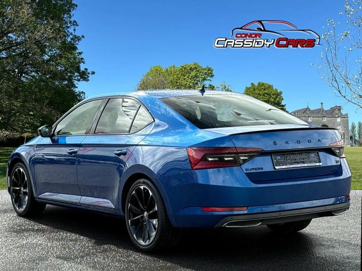 Skoda Superb SPORTLINE PLUS IV DSG - Image 3