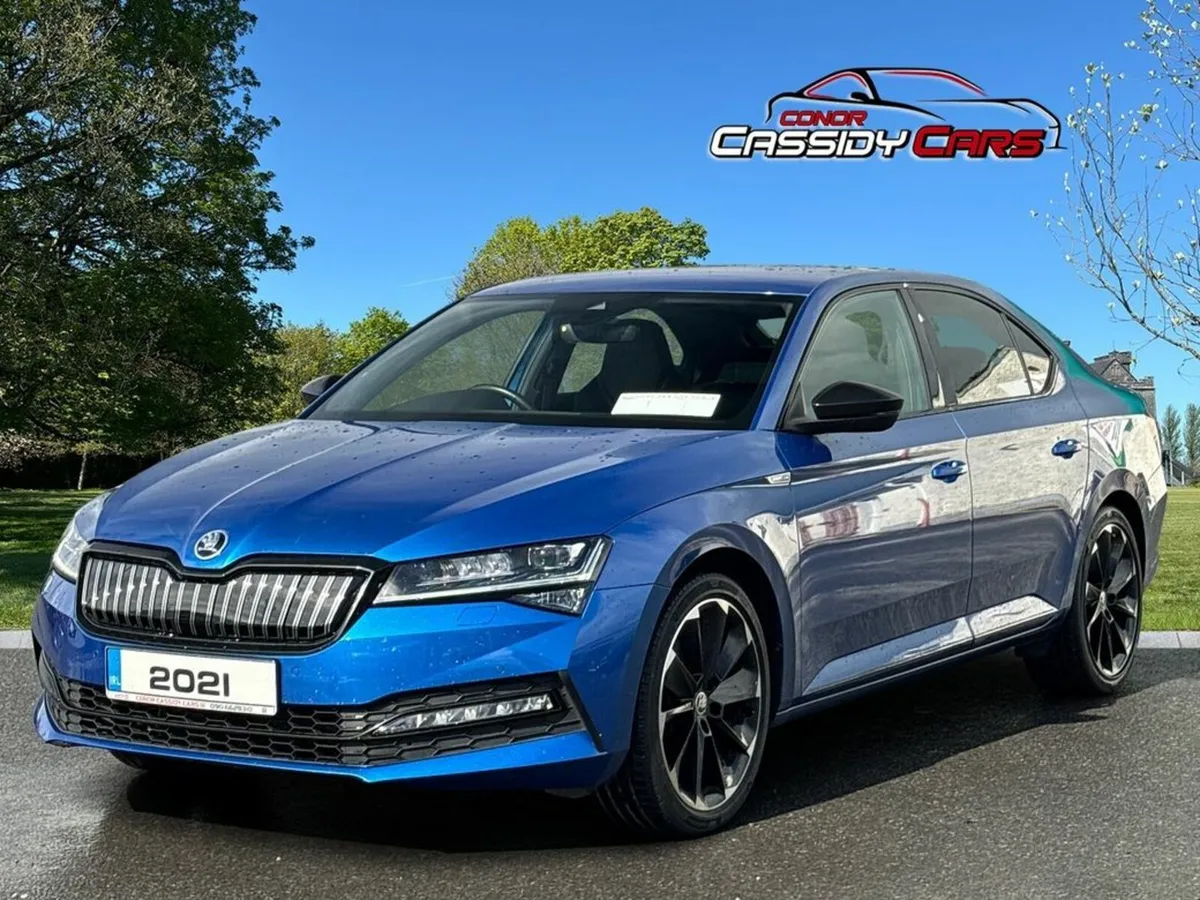 Skoda Superb SPORTLINE PLUS IV DSG - Image 4