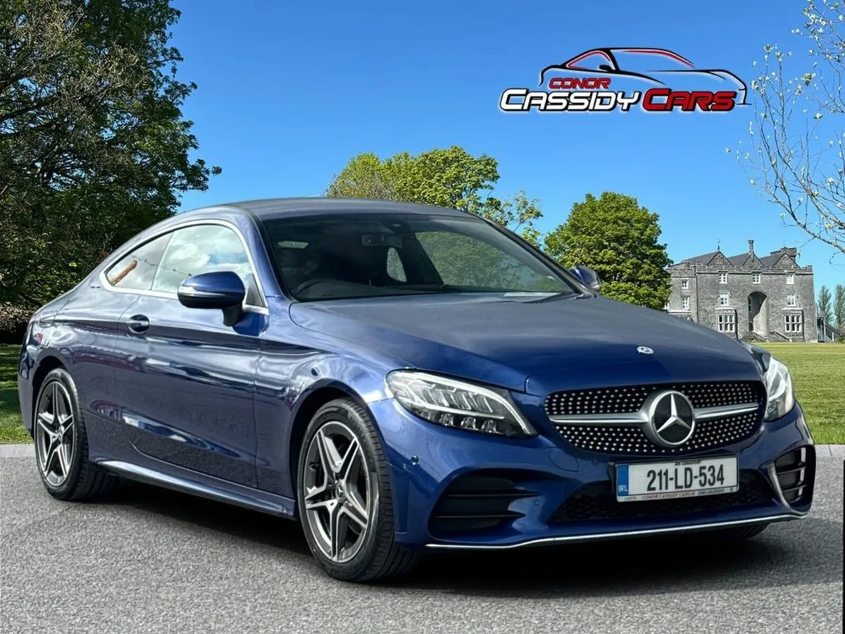 Mercedes-Benz C-Class CDI AMG Sport Edition 2DR - Image 1