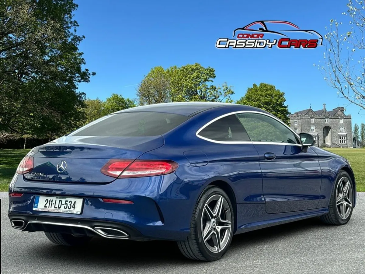 Mercedes-Benz C-Class CDI AMG Sport Edition 2DR - Image 2