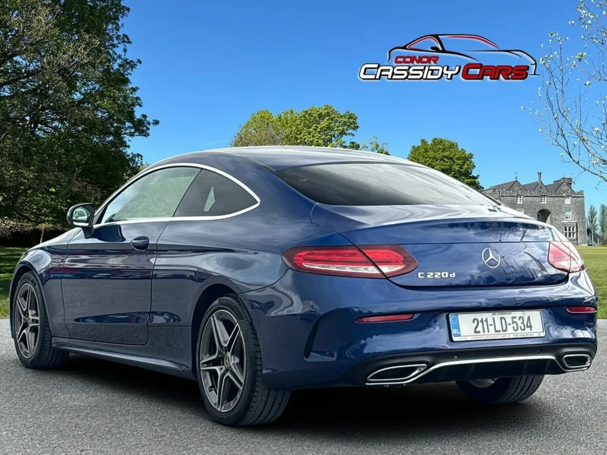 Mercedes-Benz C-Class CDI AMG Sport Edition 2DR - Image 3