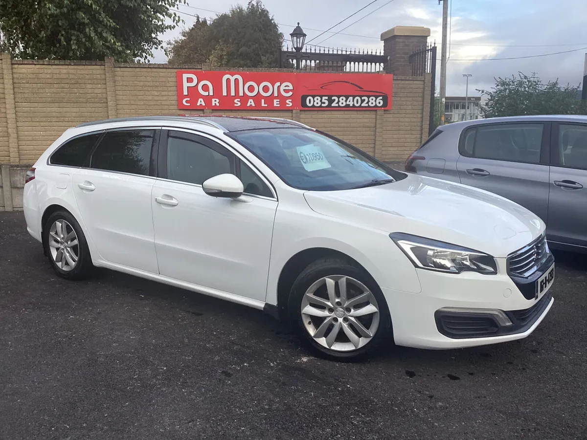 Peugeot 508 ** SAT NAV * ESTATE - Image 2