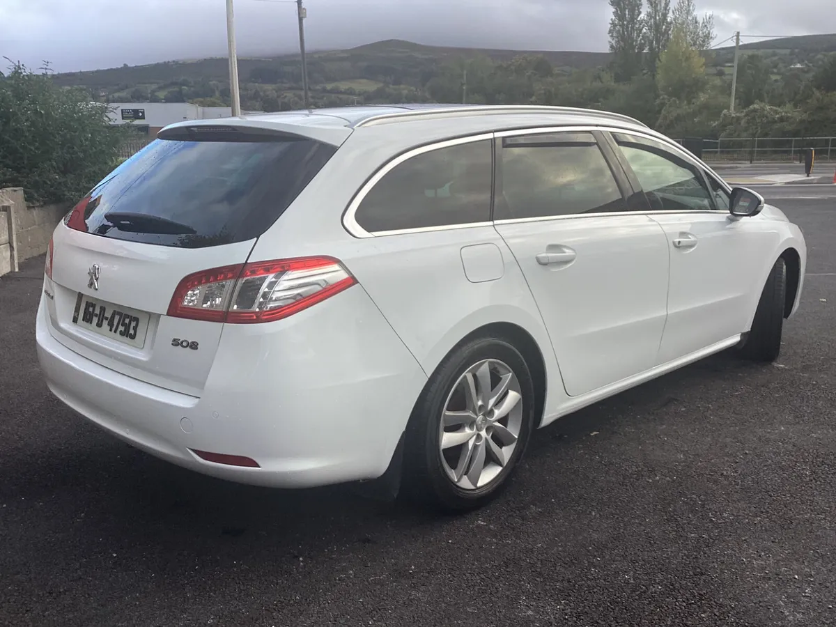 Peugeot 508 ** SAT NAV * ESTATE - Image 4