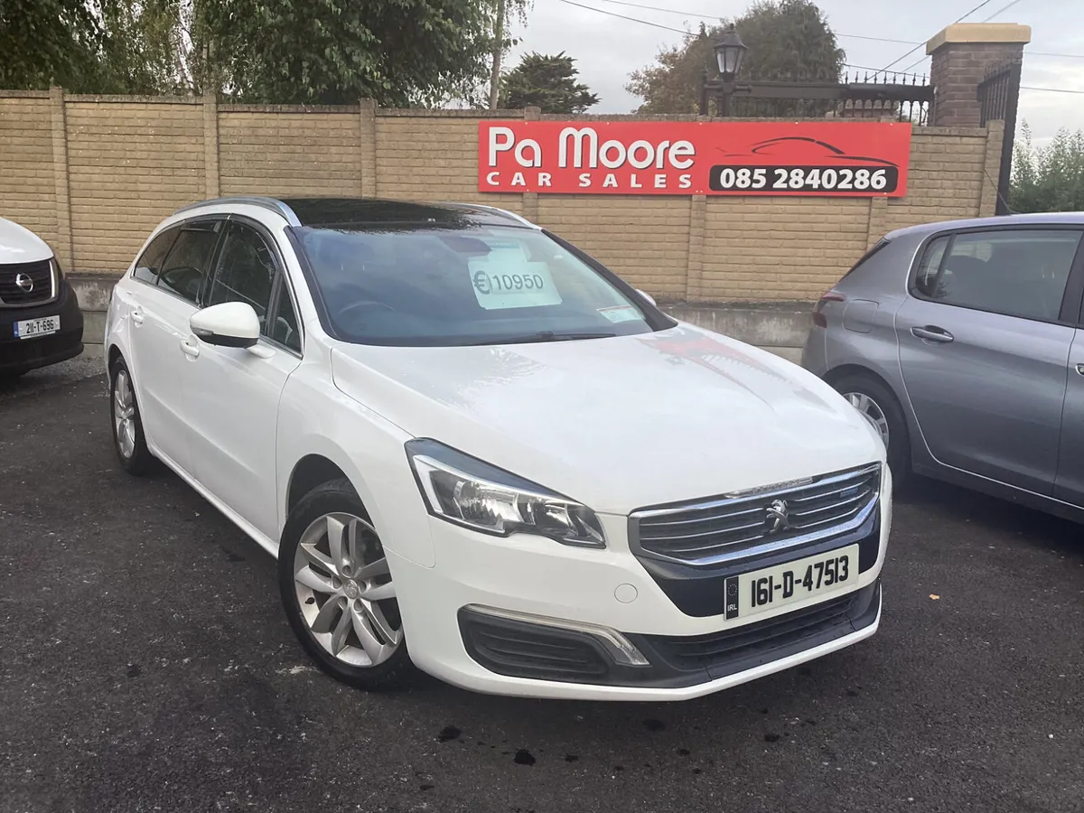 Peugeot 508 ** SAT NAV * ESTATE - Image 1