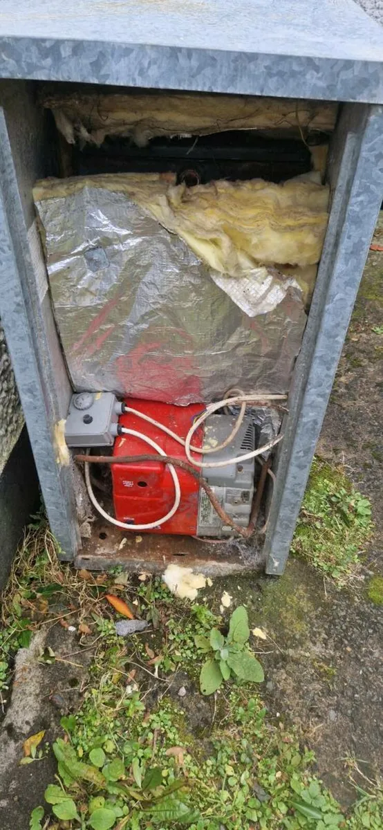 Outdoor oil burner - Image 1