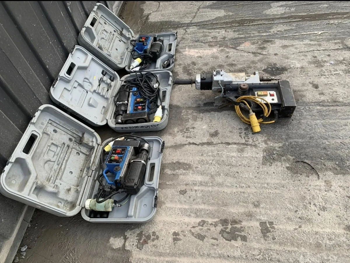 Unibor and Atlas Copco BM4 Mag Drill - Image 1