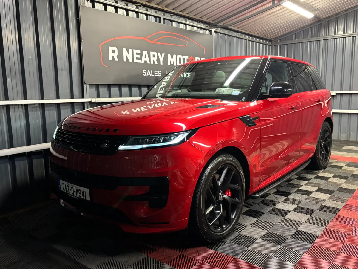 2024 242D Land Rover Range Rover Sport P460e - Image 4