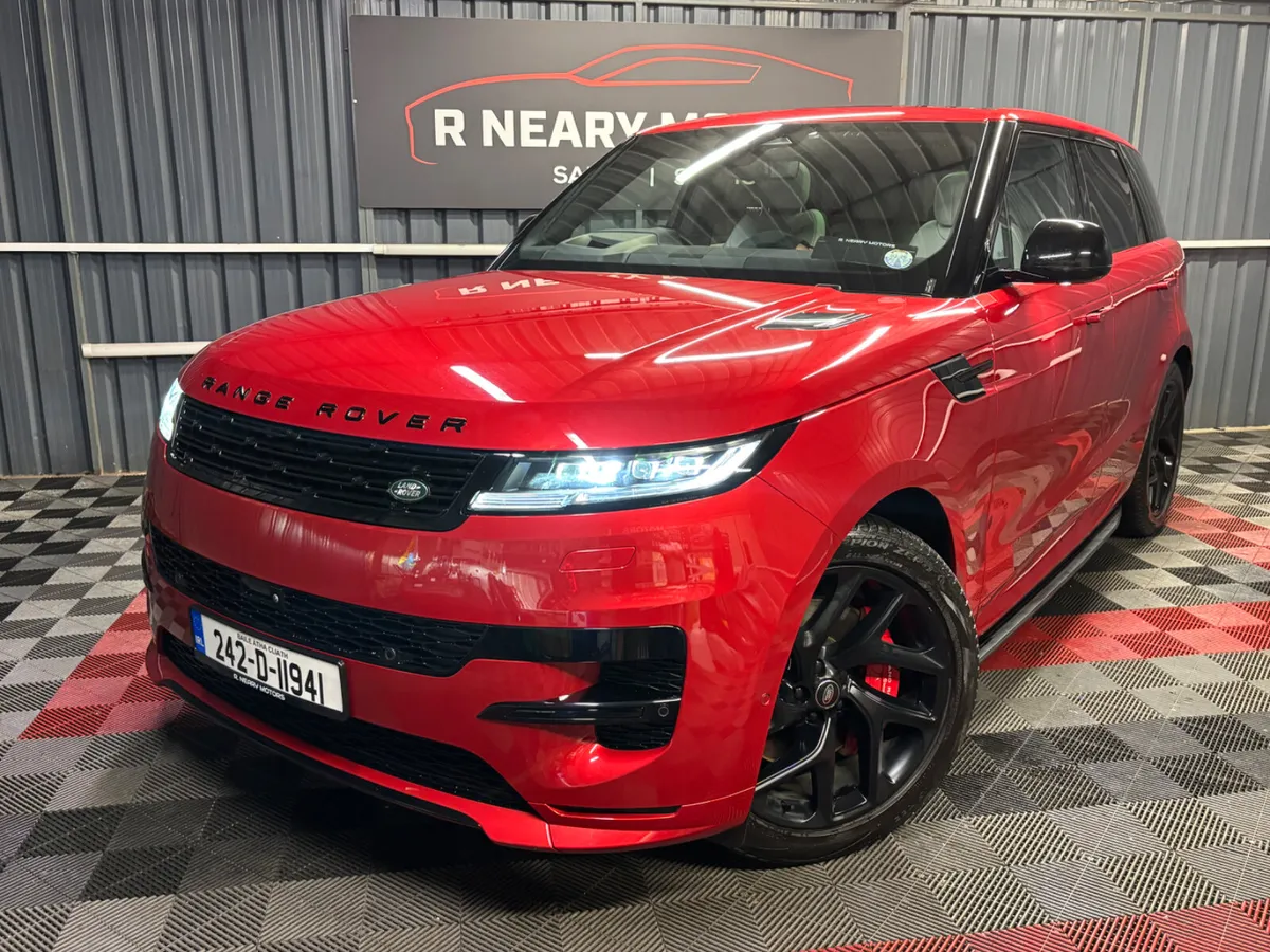 2024 242D Land Rover Range Rover Sport P460e - Image 1