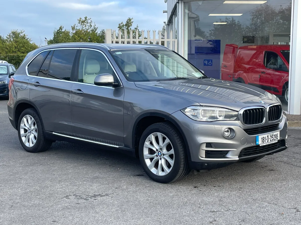 BMW X5 **Minimum Trade-In Allowance - Image 1