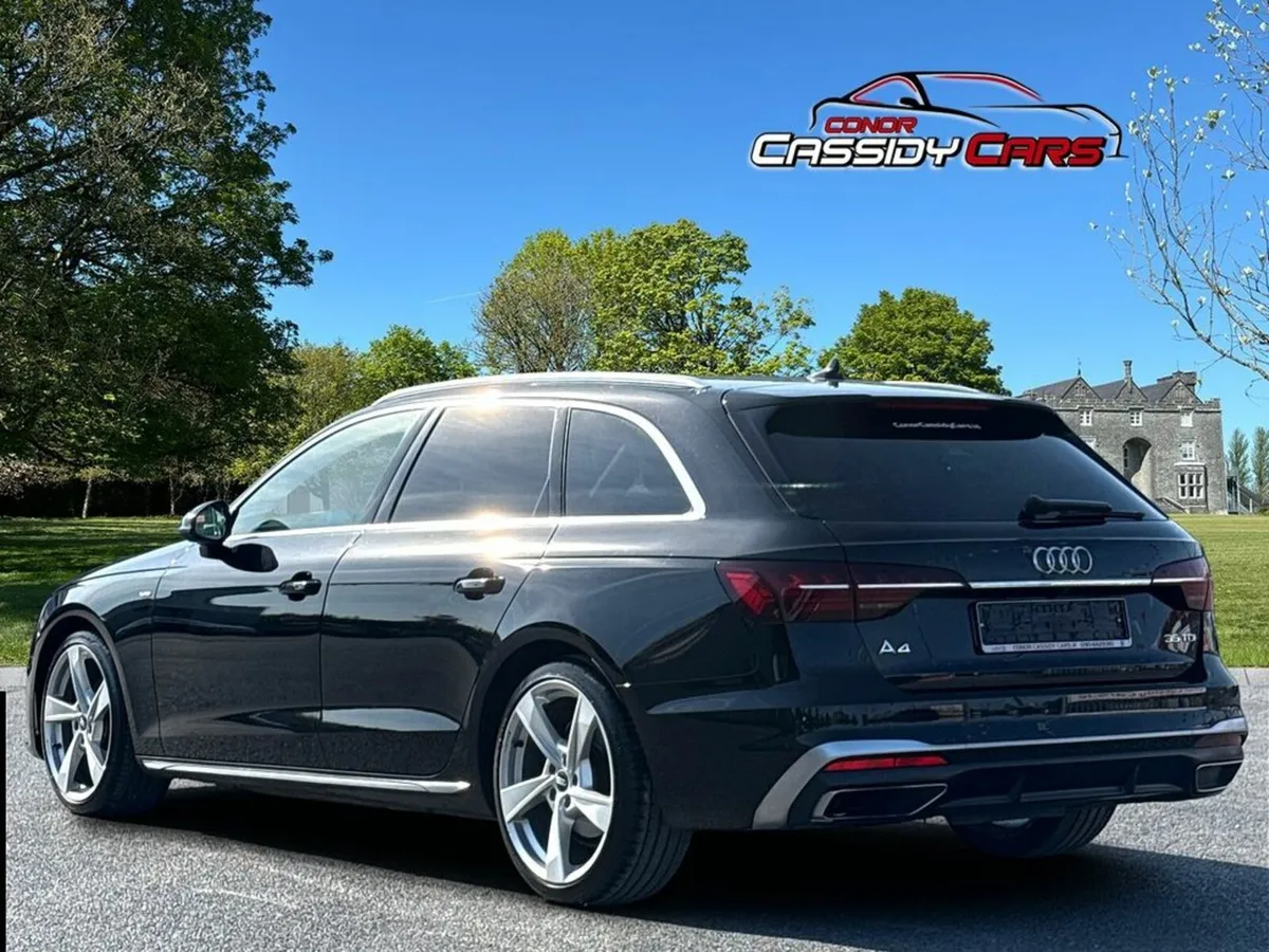 Audi A4 AVANT TDI S-LINE AUTO - Image 4