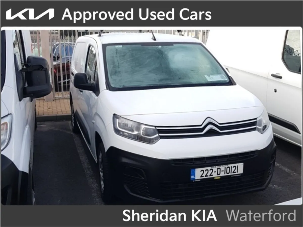 Citroen Berlingo LX Bluehdi 100 LWB My22.3 3DR - Image 1