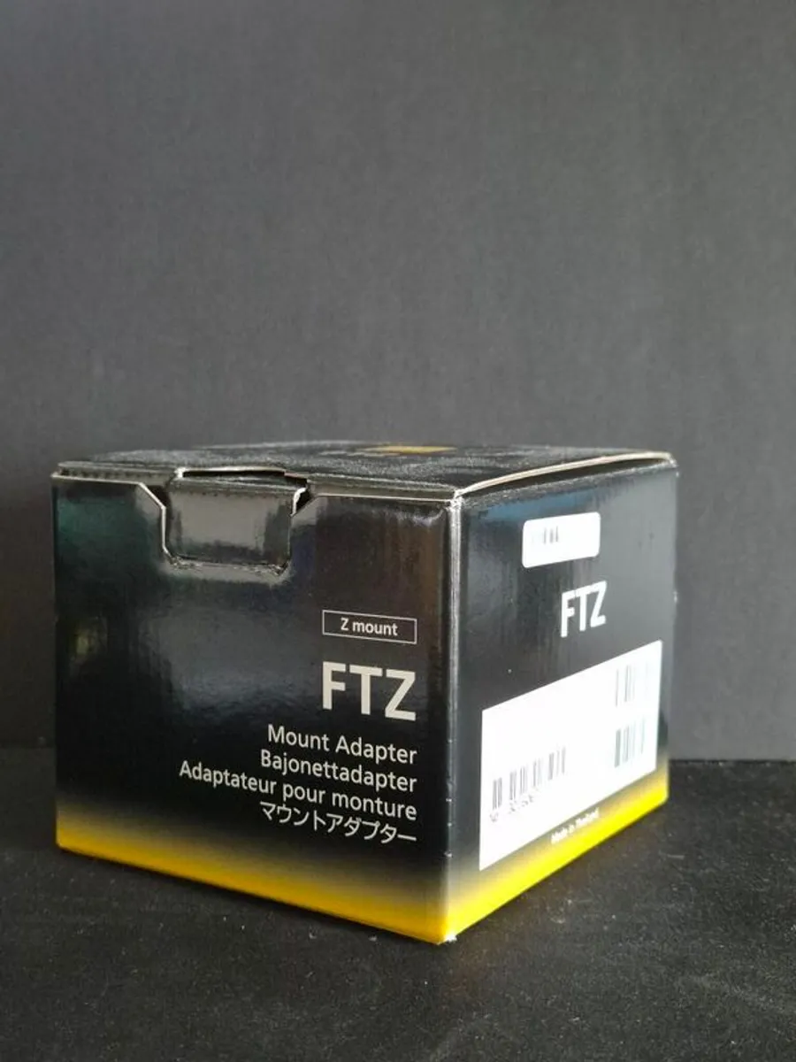 Nikon FTZ Adapter - Image 2