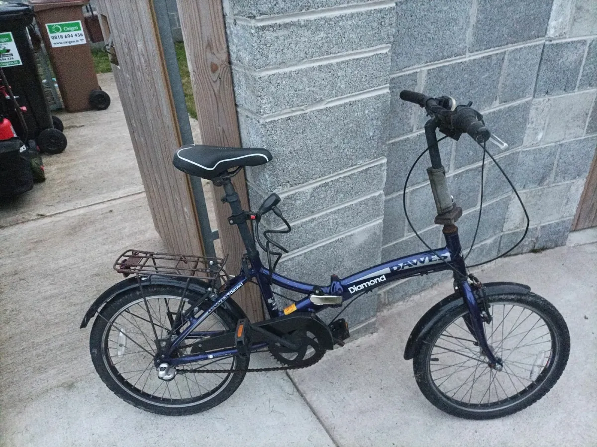 Fold up Bicycle