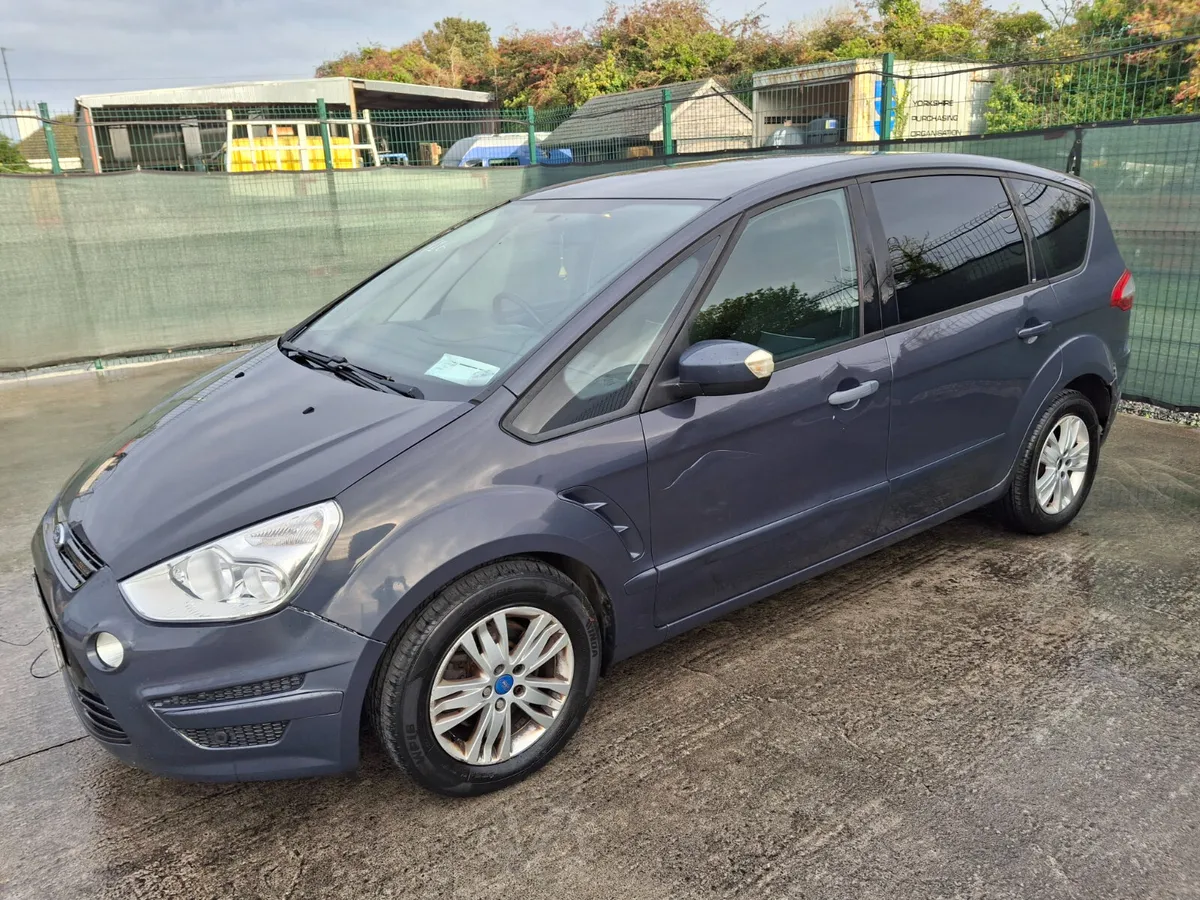 *2013 Ford S-Max  7 seater .Drive away - Image 3