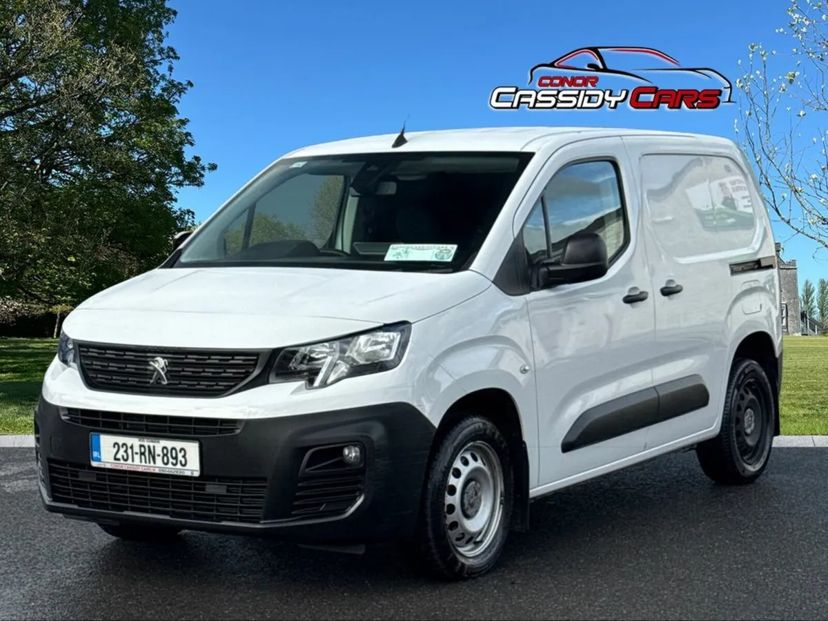Peugeot Partner Professional Plus 1.5 Blue HDI *VA - Image 4