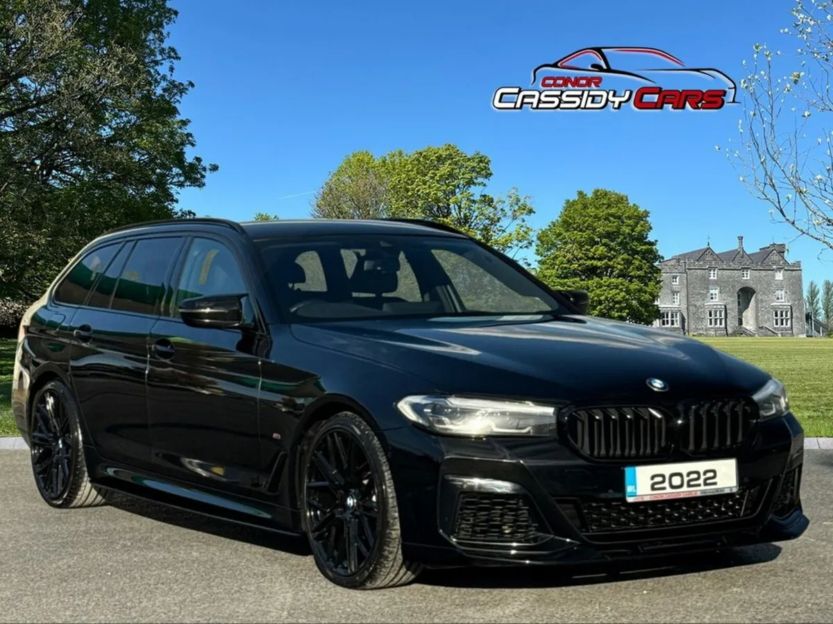 BMW 5-Series 520D M-SPORT TOURING **M-PERFORMANCE - Image 1