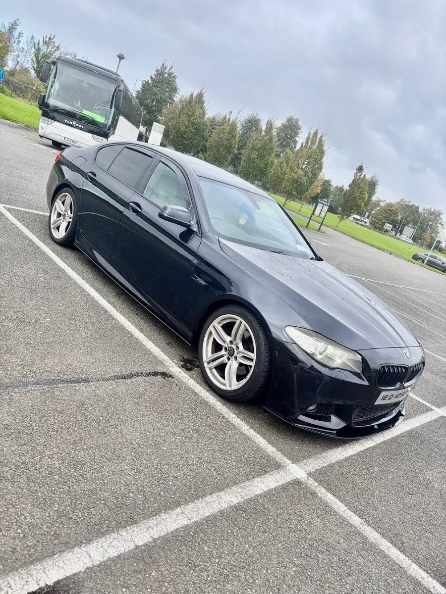 BMW 5-Series 2012 m sport - Image 4