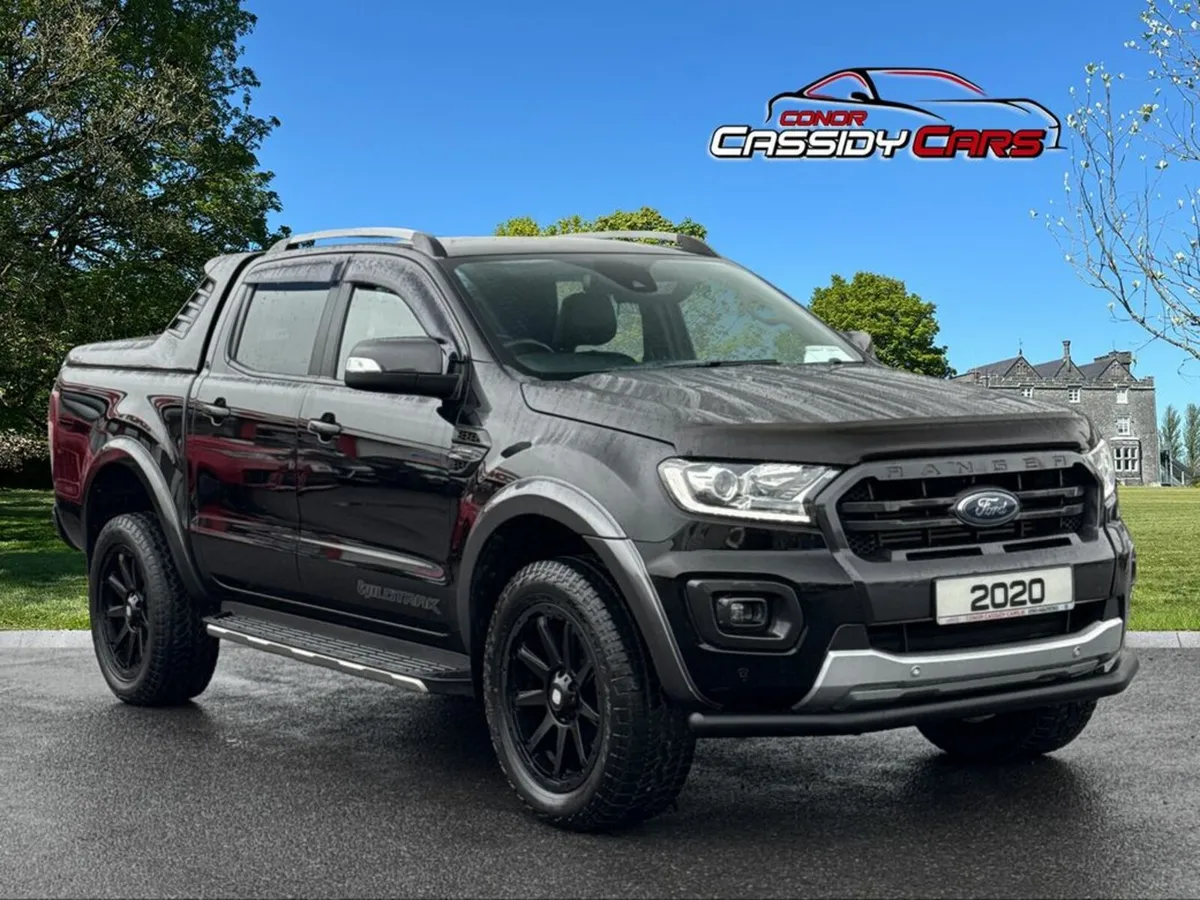 Ford Ranger WILDTRAK ECOBLUE *KITTED* - Image 1