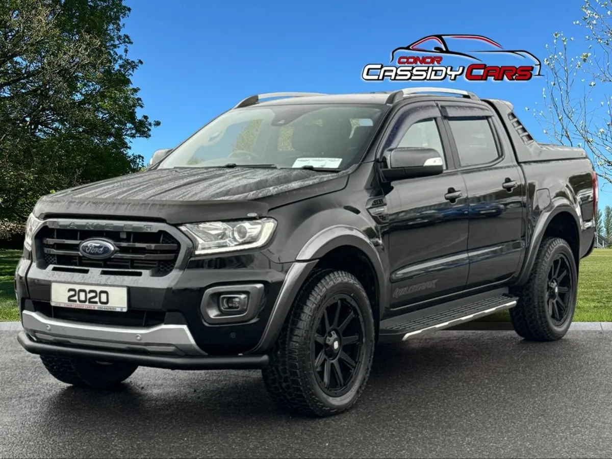 Ford Ranger WILDTRAK ECOBLUE *KITTED* - Image 4