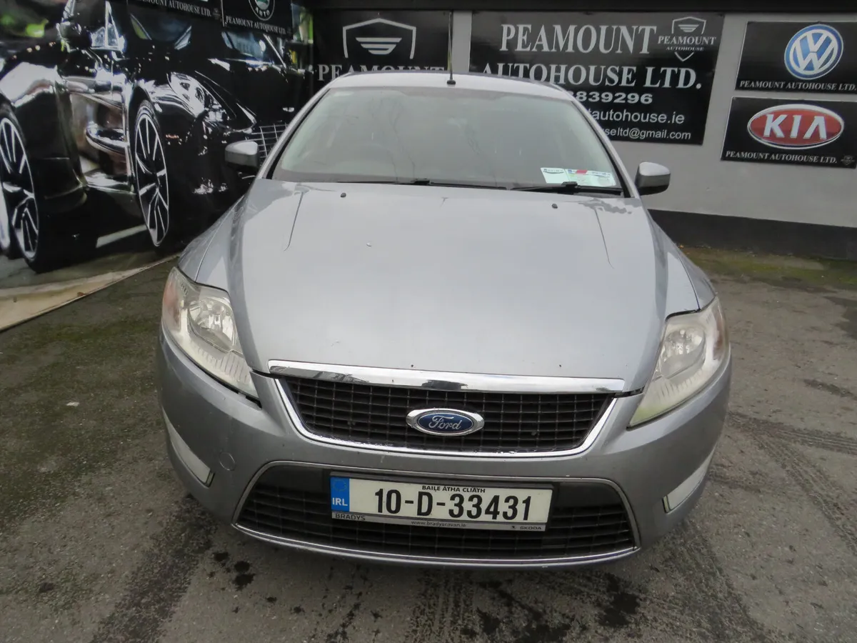 Ford Mondeo 2010 2LT DIESEL 6 SPEED ZETEC - Image 4