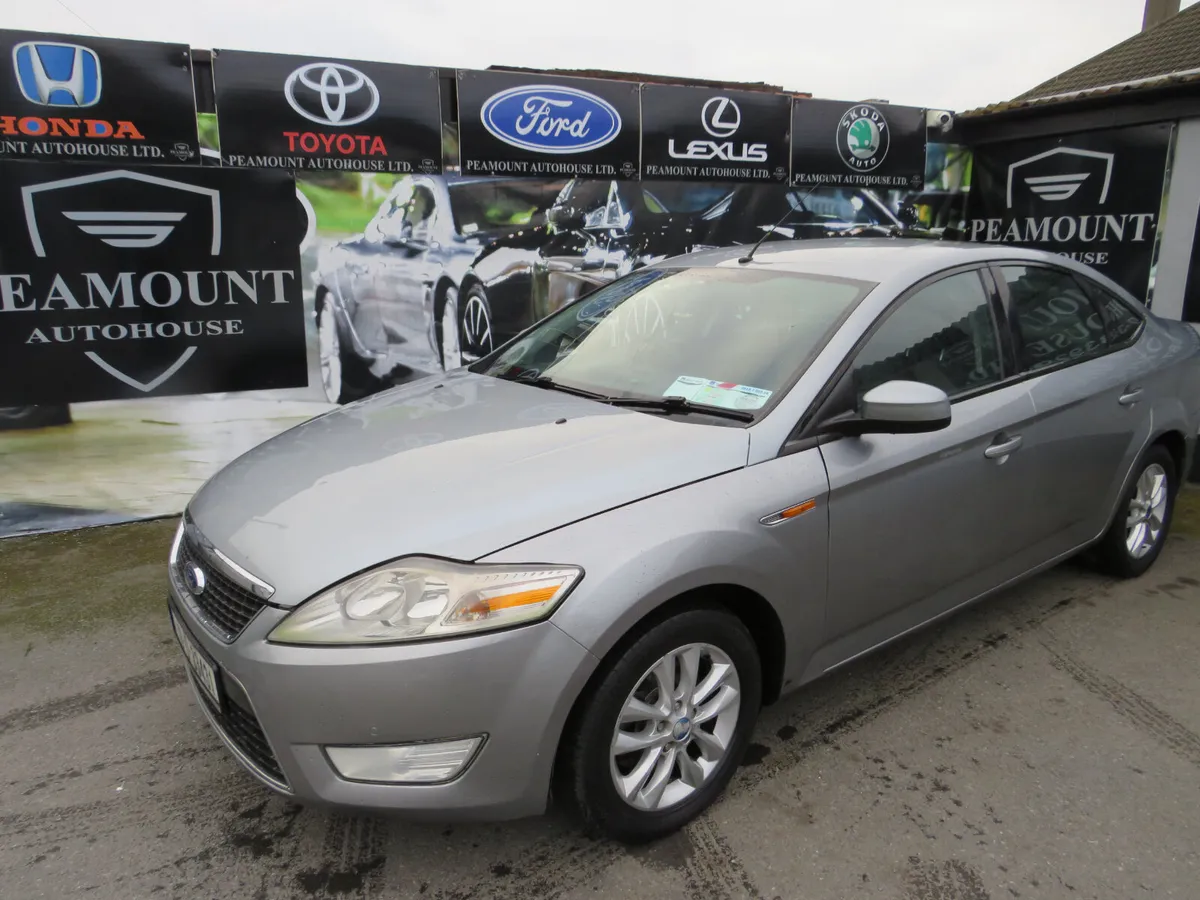 Ford Mondeo 2010 2LT DIESEL 6 SPEED ZETEC - Image 1