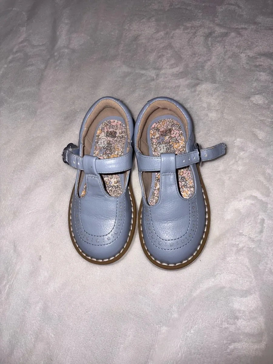 Blue Mary Jane Shoes - Image 2