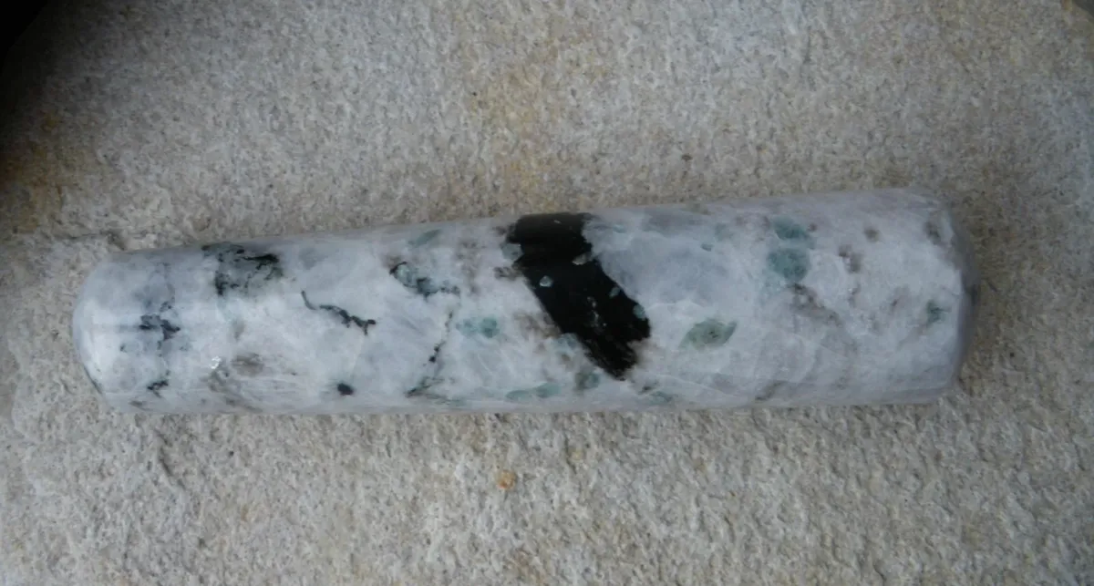 Moonstone wand, Crystals,Gemstones, - Image 1