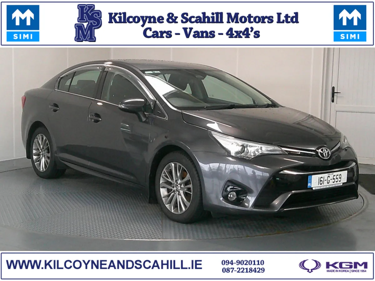 Toyota Avensis 2016 - Image 1