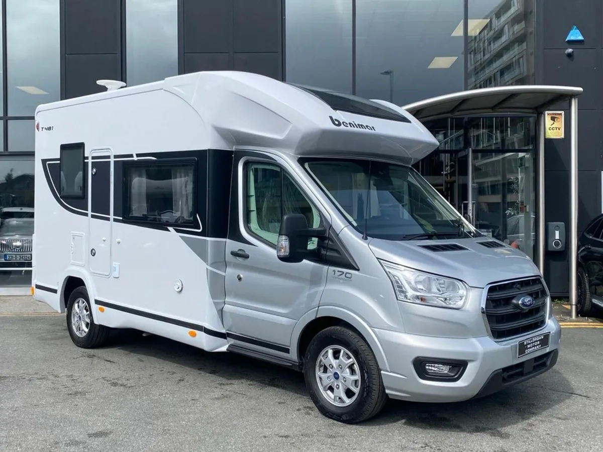 Ford Transit Benimar Tessoro T481 Motorhome 4 Bert - Image 1