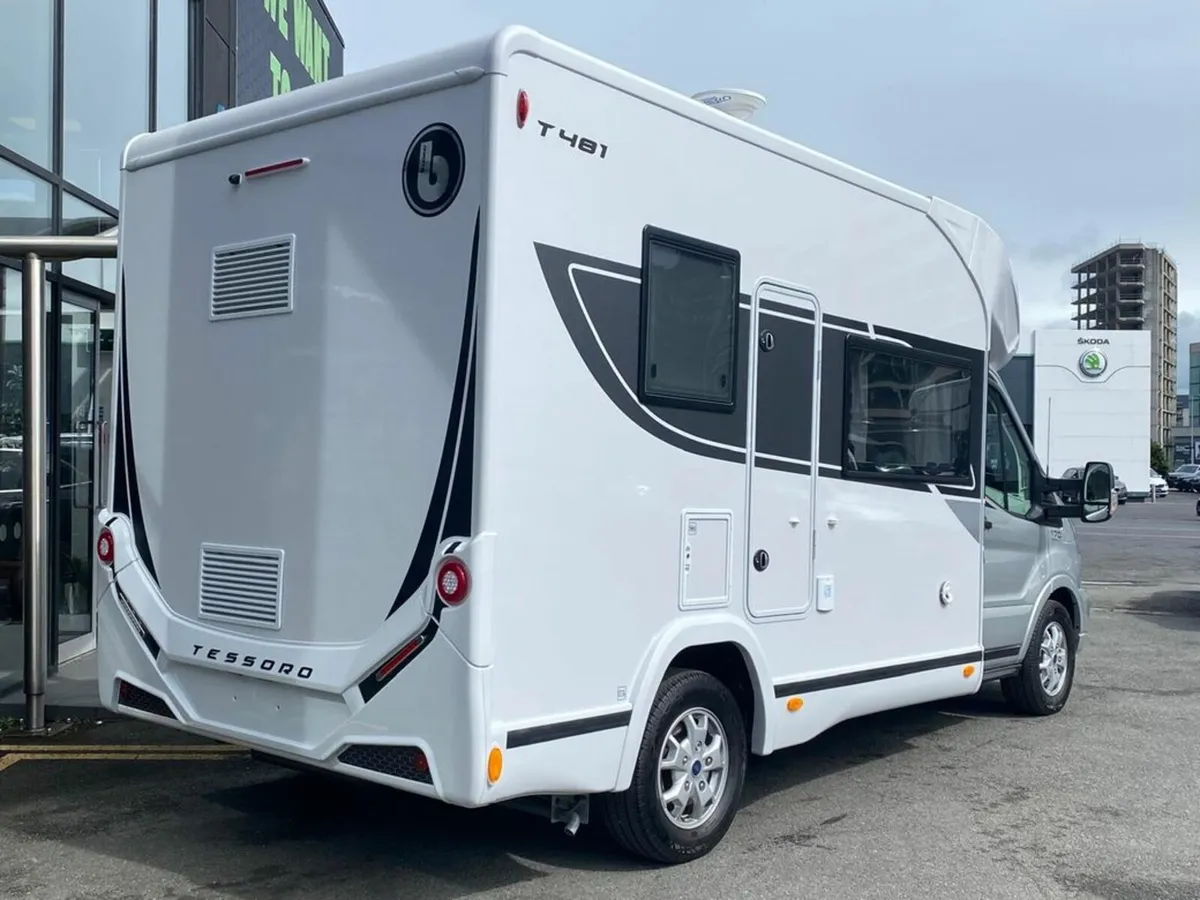 Ford Transit Benimar Tessoro T481 Motorhome 4 Bert - Image 3