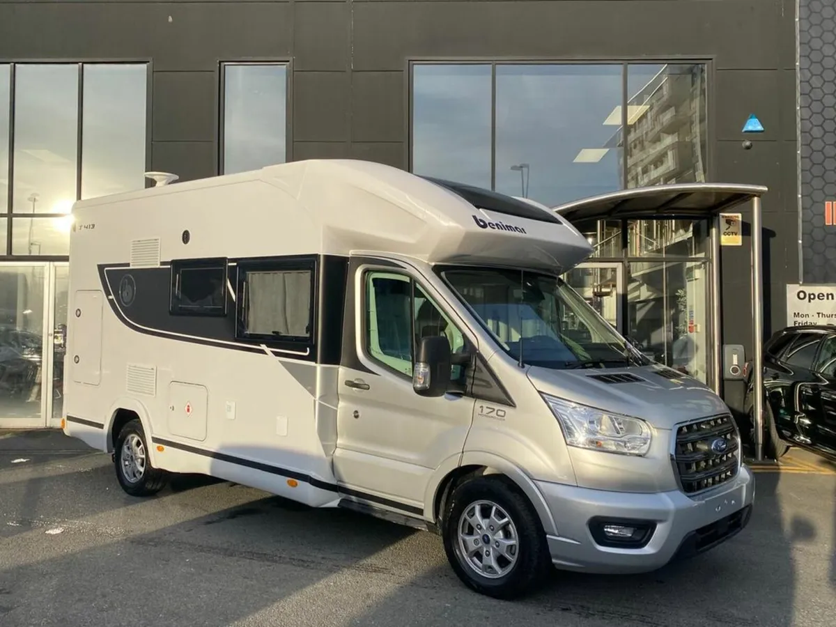Ford Transit Benimar Tessoro T413 4 Berth Motorhom - Image 1