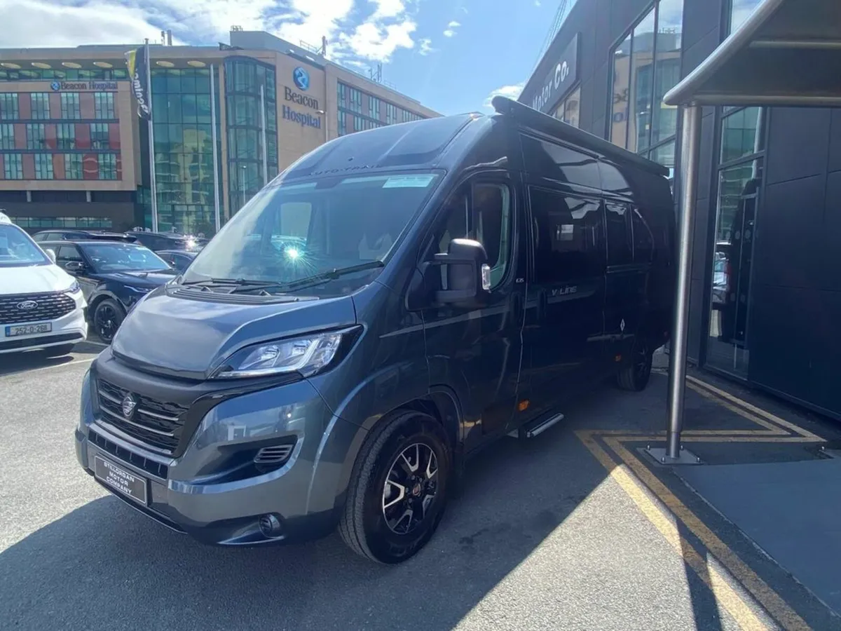 Fiat Ducato Camper AUTO-TRAIL V-LINE 2.3 635 SPORT - Image 3