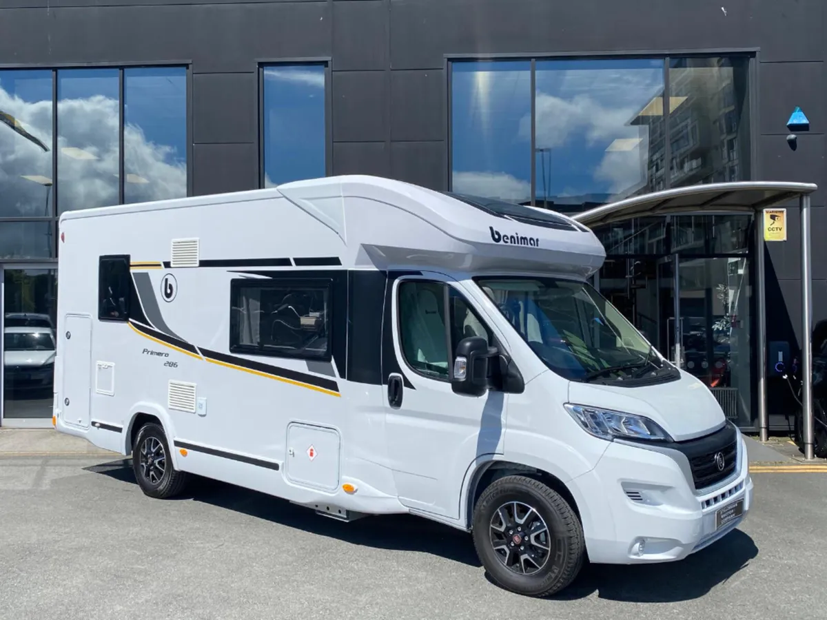 Fiat Ducato Camper Benimar Primero 286 4 Berth/4 B - Image 1