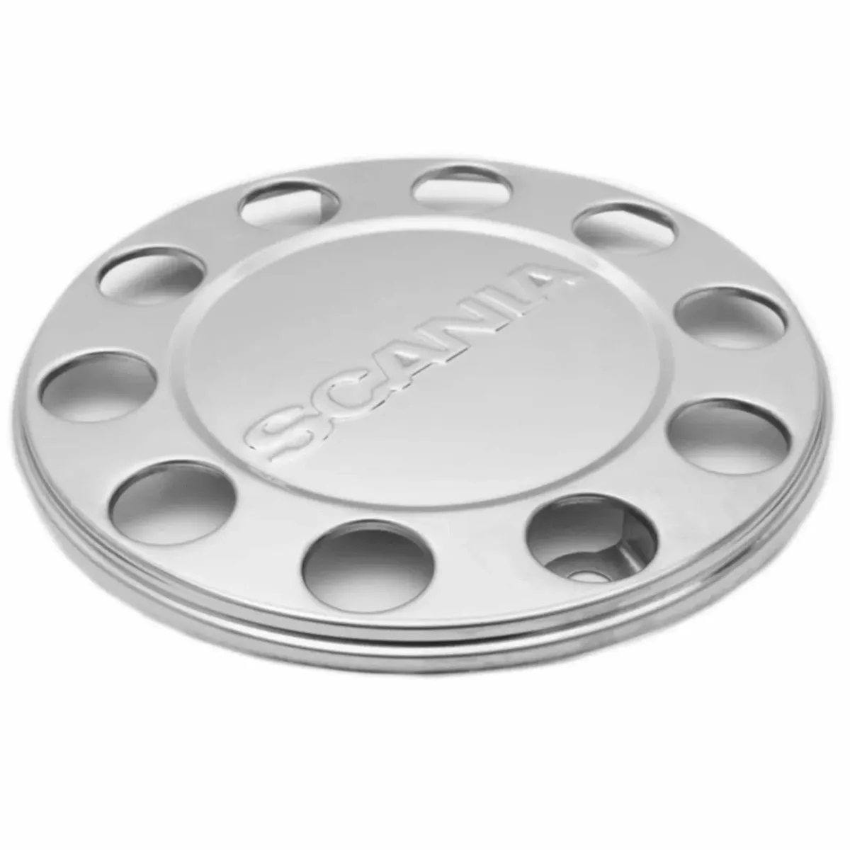 SCANIA TRUCK BUS UNIVERSAL STAINLESS STEEL 22.5" - Image 1