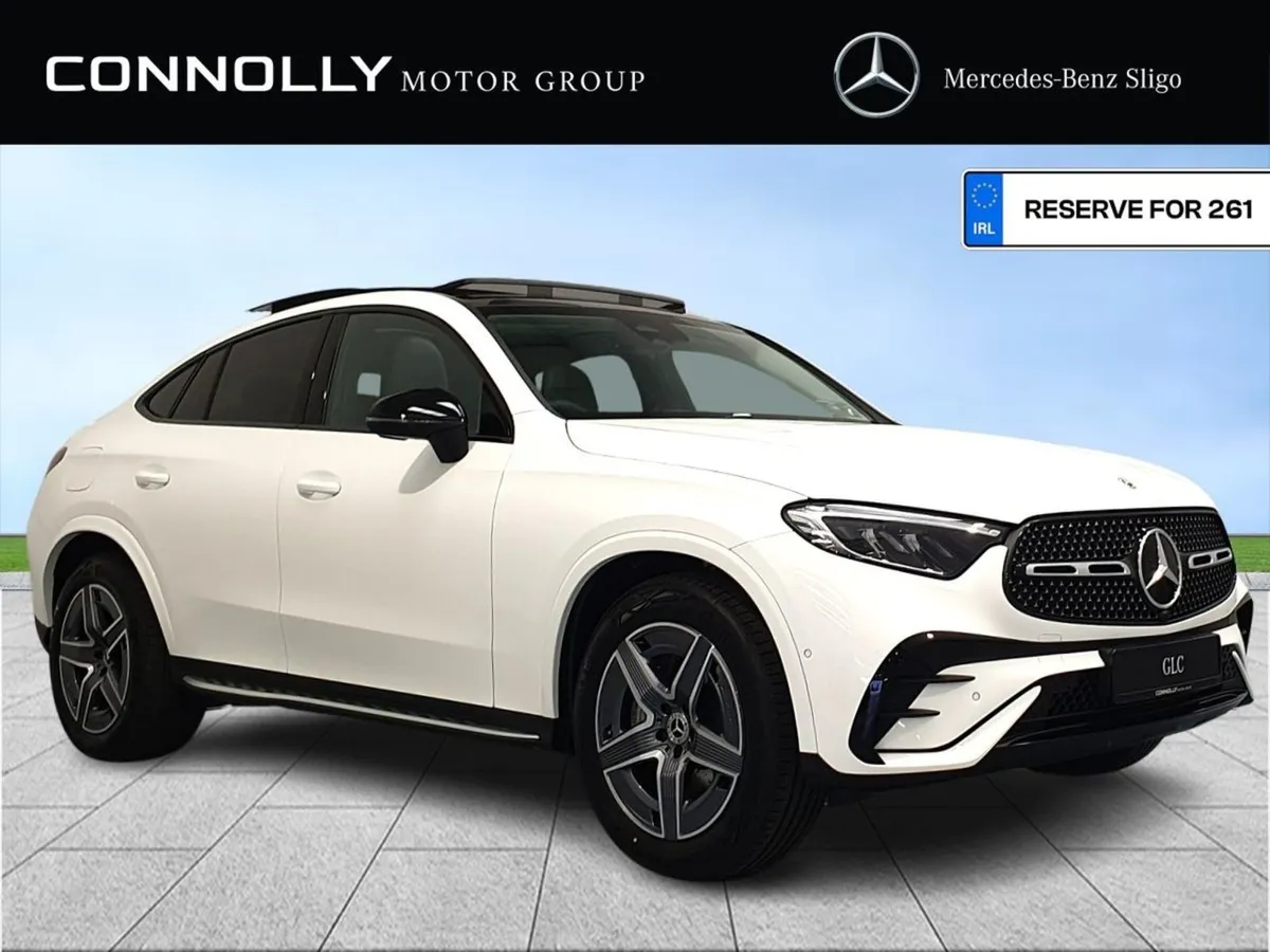 Mercedes-Benz GLC 220D 4matic Coupe AMG Line - Image 1