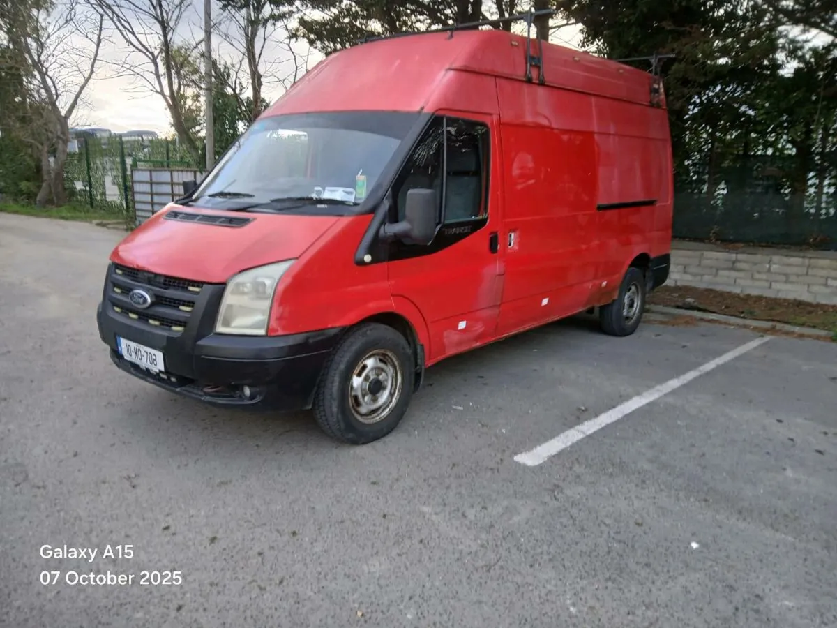 Ford transit 2010 - Image 4