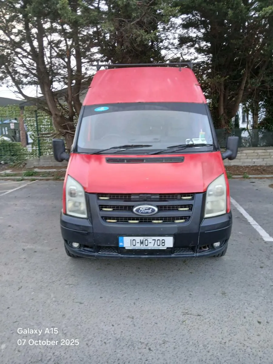 Ford transit 2010 - Image 1
