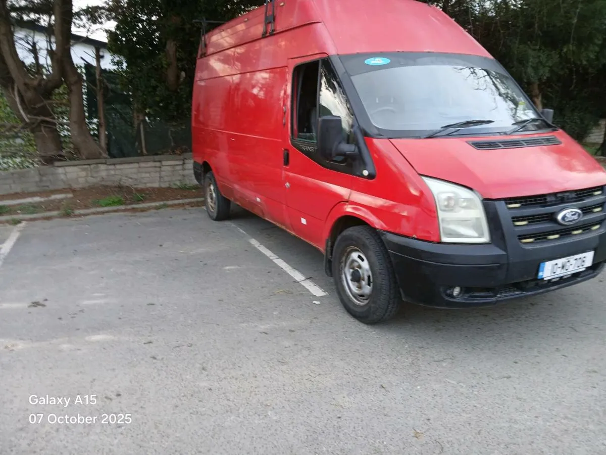 Ford transit 2010 - Image 3