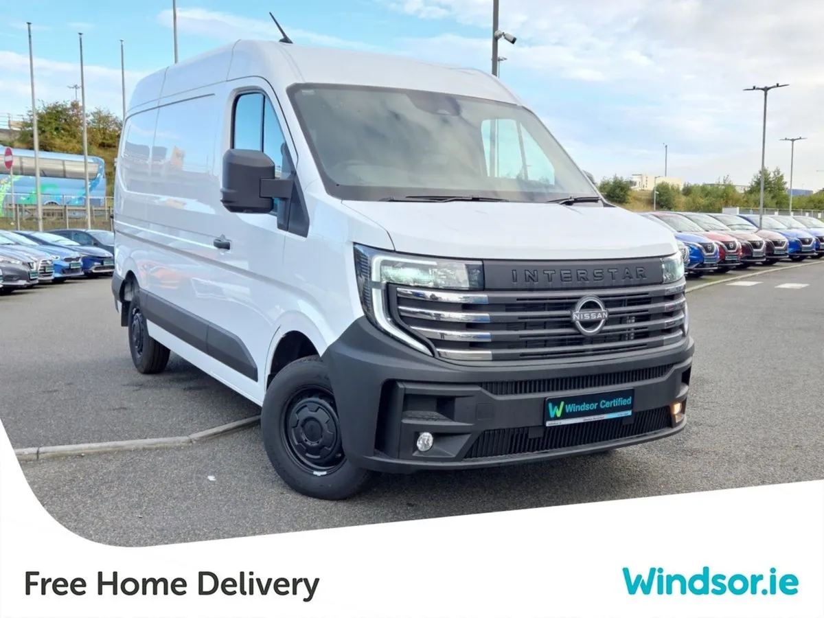 Nissan Interstar L2 H2 FWD 130 SV Premium Heated - Image 1