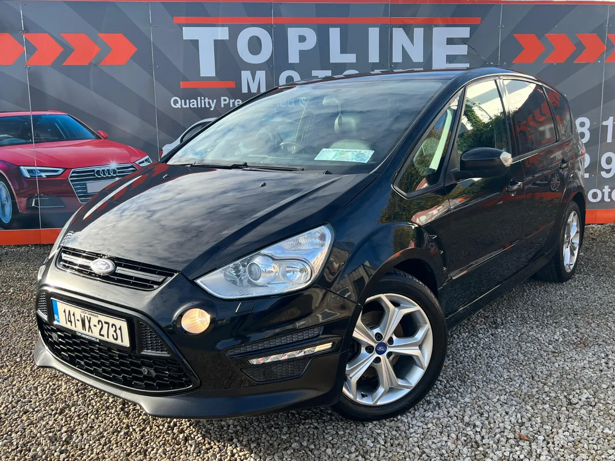 Ford S-Max ==2.0 TDCI//TITANUIM SPEC//7 SEATER//NE - Image 4