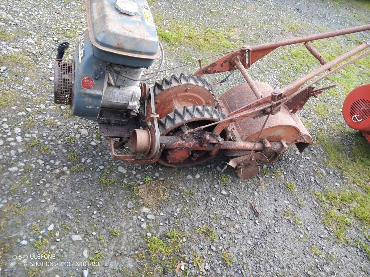 Vintage Howard Bantam Rotovator - Image 3