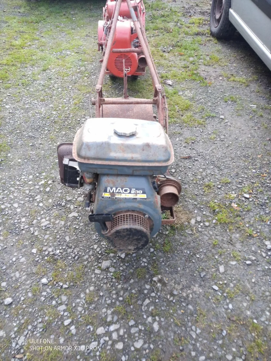 Vintage Howard Bantam Rotovator - Image 4