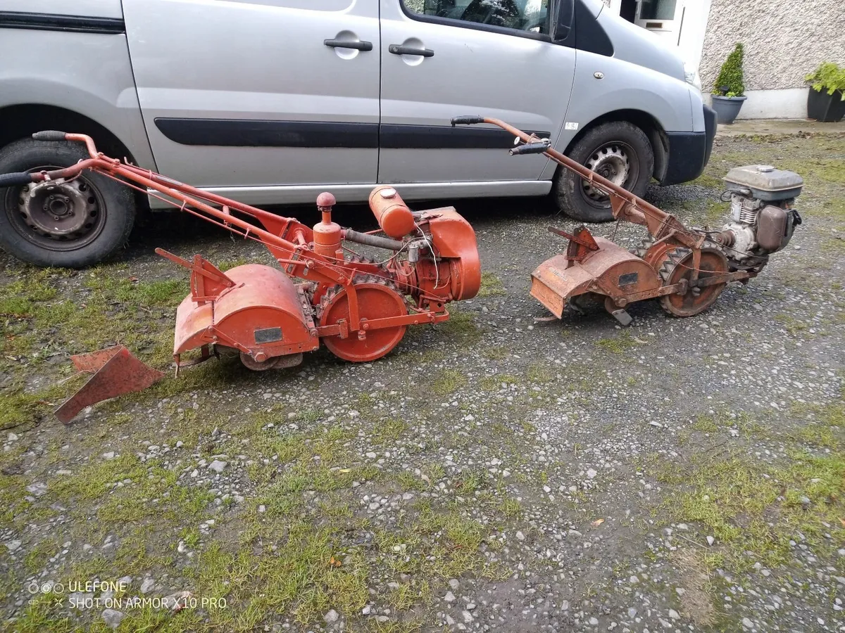 Vintage Howard Bantam Rotovator - Image 1