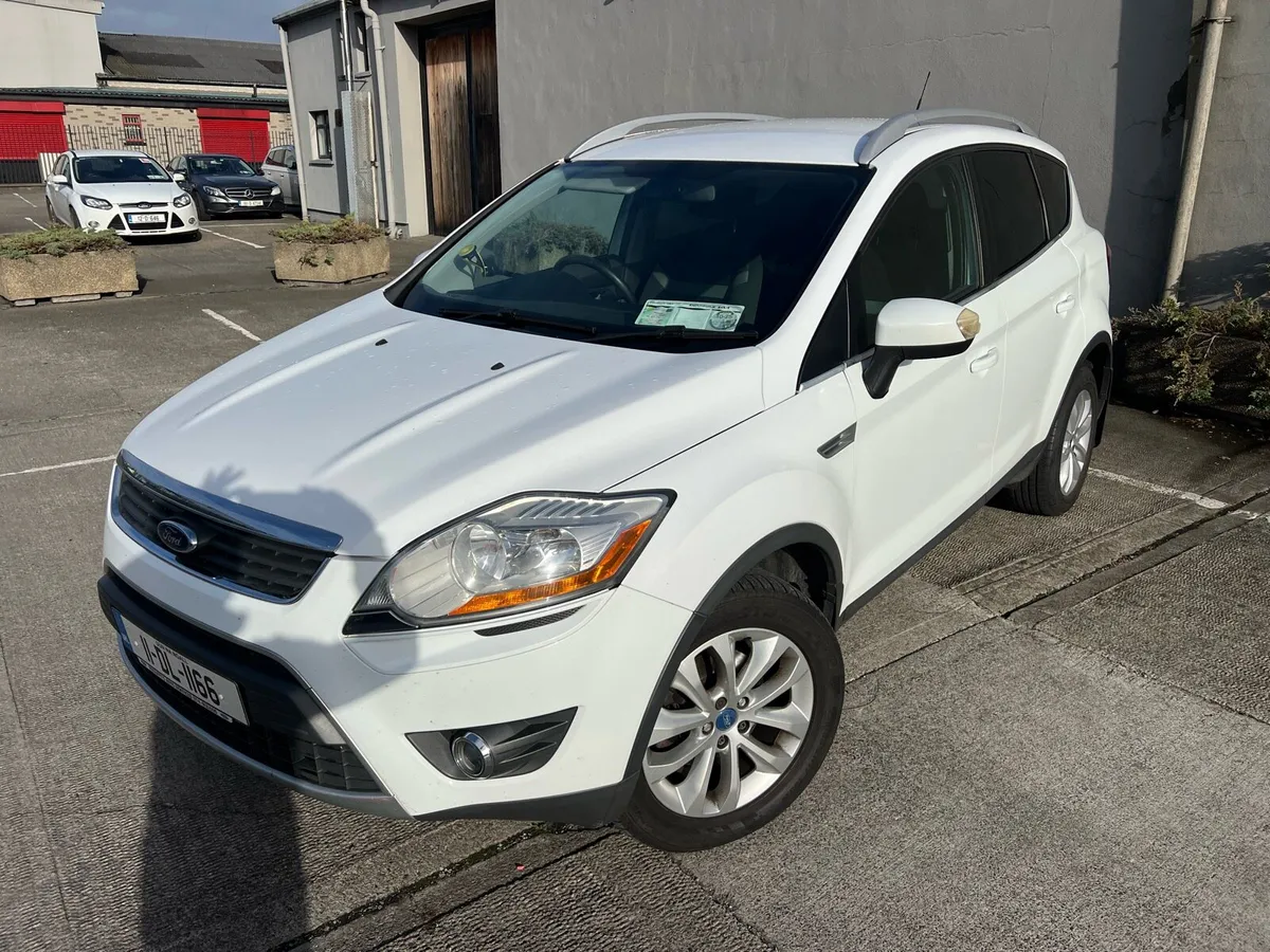 2011 Ford Kuga 2.0 TDCI AWD NCT 07/26 - Image 3